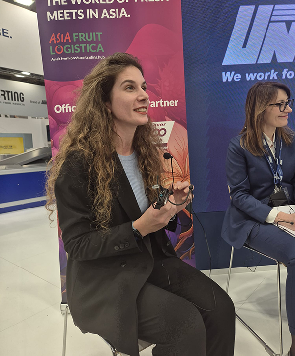 Shasa Aylen Lo Russo, Head of International Market di Messe Berlin China